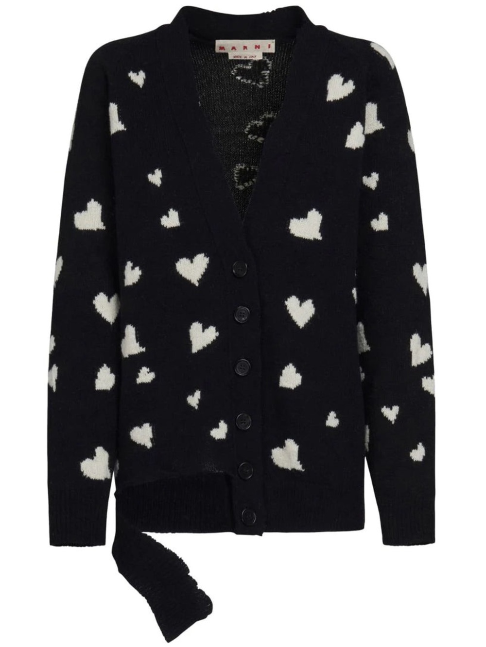 NWT Marni Bunch of Hearts Cardigan